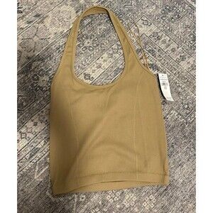 NWT American Eagle Medium tan halter top